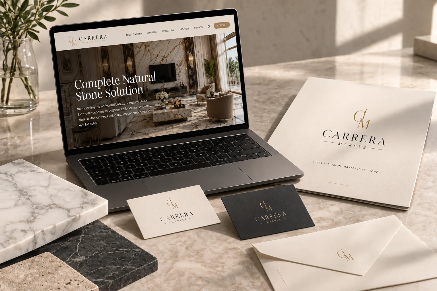 Carrera Marble — marketing presentation