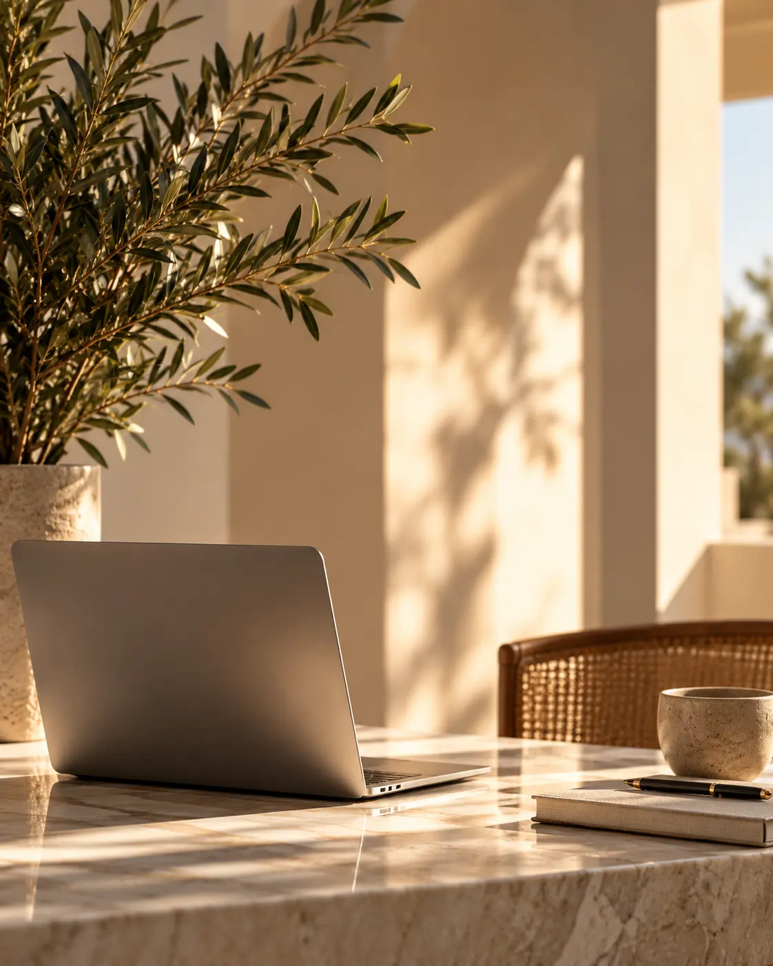 Focused workspace for a growing business