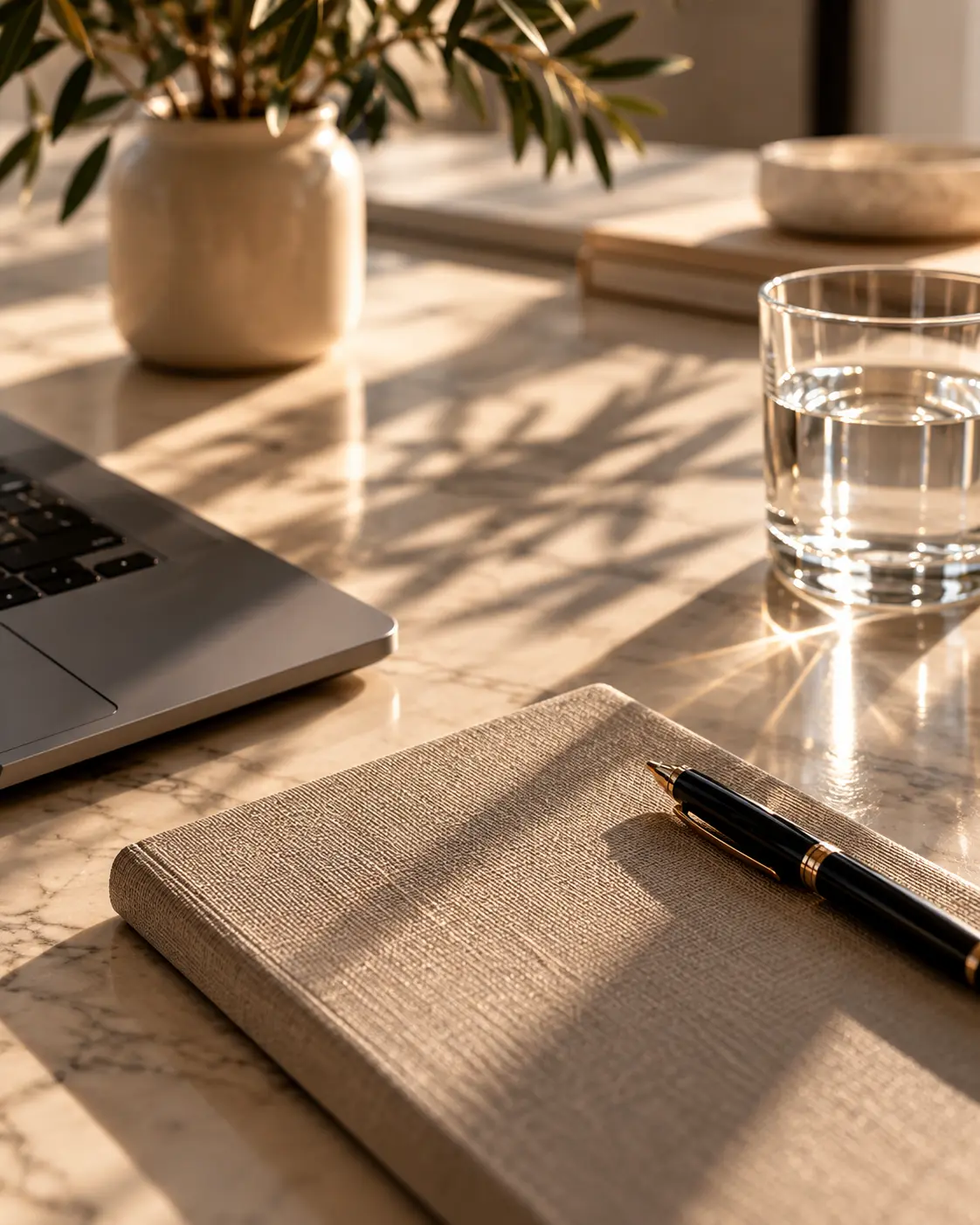 Creative campaign planning materials