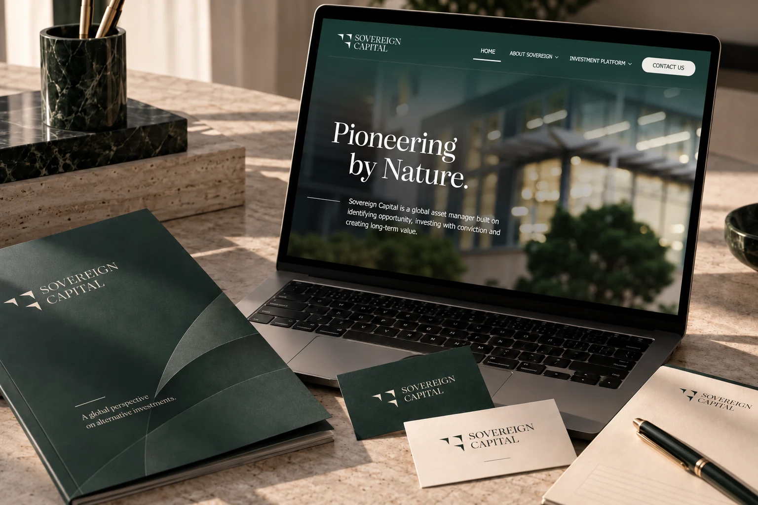 Sovereign Capital — marketing presentation